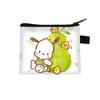 Bolsa de monedas para niños Pacha Dog linda transfronteriza, bolsa de dibujos animados para estudiantes, bolsa de almacenamiento moderna para hombres y mujeres, venta al por mayor
