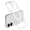 Adecuado para la funda del teléfono Xiaomi Poco X8 Pro/Redmi Turbo 5 con atracción magnética, transparencia, delgadez y amigabilidad con la piel LeReach