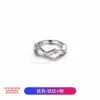 Aretes de aleación de titanio F136, aro de ola con incrustación de circonita, aro para cartílago, aro para nariz, aro para labio sin costura, joyería para piercing de titanio G23
