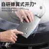 Ventas Directas de Fábrica Wang Mazi En Stock Acero Inoxidable Todo Acero Hogar de Cocina Cuchillo para Cortar Carne y Verduras, Doble Propósito para Picar y Rebanar