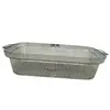 Caja organizadora de bandeja de frutas para snacks rectangular moderna simple de lujo ligero para celebridades de Internet