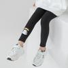 Leggings de algodón de moda para niños, pantalones casuales ajustados y elásticos con dibujos animados para niñas pequeñas y medianas, pantalones exteriores para bebés