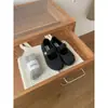 Primer Encuentro Zapatos Planos Mary Jane de Punta Redonda con Correa Única para Mujer Versátiles Suela Suave Zapatos Birkenstock para Mujer