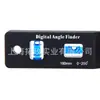 Fanyou nuevo medidor de ángulo digital electrónico de dos en uno, nivelador, inclinómetro, transportador, calibrador Vernier