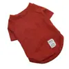 Fornecimento Direto da Fábrica Roupas para Pets Suéter Quente Bichon Teddy Roupas de Cachorro Outono e Inverno Suéter de Tricô Camiseta Base