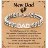Pulsera Personalizada Retro de Moda Estilo Ins 2026, Moderna, Sencilla, Versátil, Diseño de Cadena Gruesa Cubana, Joyería para Hombre