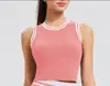 2025 Cruzado Alta Elasticidad Sin Costuras Una Taza Malla Transpirable Retro Color de Contraste Sujetador Deportivo Chaleco de Yoga para Mujer