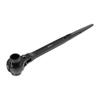 Gran Venta Spot Llave de Carraca de Cola Puntiaguda Grado Industrial para el Hogar Bidireccional de Cabeza Sencilla Llave Rápida Llave de Hardware Multifuncional