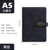 Cuaderno A5 Ultrafino Negocios Retro Simple Estilo Ins Diario Estudiante Universitario Bloc de Notas Engrosado B5 Oficina
