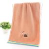 Toalla infantil de algodón 100% con envío 25*50cm para bebé, para lavar la cara, suave, absorbente, sin pelusa, artículos de uso diario