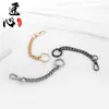 Cadena Larga de Perlas Accesorios para Bolsos DIY Transformación de Bolsa de Mahjong Correa Larga para Hombro Debajo del Brazo Decoración de Cadena para Bolso Cruzado