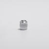 Cilindro de acero inoxidable directo de fábrica puede ser diamante no puede caer joyería DIY tapón para los oídos tapón para los oídos accesorios
