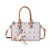 Nueva bolsa de almohada de comercio exterior, modelo popular en línea, de moda este año, bolso de mano para el trabajo para mujer, elegante y con estilo, bolso Boston de un solo hombro