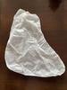 Venta directa de fábrica de cubiertas para zapatos de caña alta, cubiertas para zapatos de caña alta, cubiertas para botas de tela no tejida, cubiertas para botas desechables de película transpirable, impermeables y a prueba de aceite.