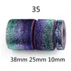 Color de terciopelo de cebolla degradado lazo de cinta de cebolla cinta accesorios para ropa material para accesorios de cabello DIY cinta brillante decoración
