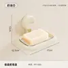 Estante de Almacenamiento Triangular de Macaron con Ventosa, Organizador de Baño sin Taladro, Cesta de Almacenamiento de Cocina Montada en la Pared