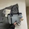 Bolsa de poá nicho estilo coreano para mulheres, nova moda verão 2026, bolsa transversal bucket moderna, bolsa de mão pequena requintada
