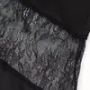Bestseller transfronterizo de AliExpress producto nuevo primavera 2026 elegante y con estilo vestido halter sin espalda con empalmes de encaje y cintas