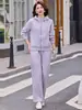 Conjunto Nuevo Primavera y Otoño 2026 para Madres: Conjunto de Dos Piezas de Sudadera con Capucha de Manga Larga y Ropa Deportiva Casual para Mujeres de Mediana Edad y Mayores