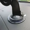 Soporte para teléfono móvil base de ventosa de disco panel de instrumentos adaptador de disco de doble cara de alto brillo