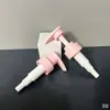 Cabeça de bomba para shampoo e gel de banho, cabeça de bomba para desinfetante de mãos, bomba de loção tipo bico de pato, cabeça de bomba de loção de pressão