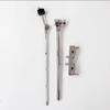 Rack de platillos H-20, Platillo de agua, Rack de platillos oblicuo, Media abrazadera, Rack de platillos colgante, Juego de rack de extensión Universal Eraser, Clip universal