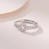 Anel de Moeda de Prata Esterlina S925 Yuebao Jewelry Novo Estilo Chinês Tendência Nacional Atrai Riqueza e Traz Fortuna Anel de Prata Único Versátil Simples
