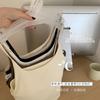 702 Ice Silk Fixed Cup Camisole Ice Silk Tecido Skin-friendly Respirável Slim-fit All-match Camisola Camisola com Almofada no Peito