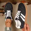 Nuevos Zapatos de Entrenamiento Alemanes para Mujer 2026 para Primavera y Otoño, Tenis Casuales Planos Transpirables, Zapatos Deportivos de Moda Versátiles de Talla Grande