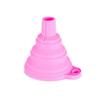 Embudo Grande de Aceite para Hogar Silicona Vertido de Vino Embudo de Aceite Retráctil Plegable Mini Embudo Venta al por Mayor