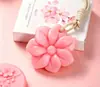 Pastillas de Cera Aromaterapia Planta de Sakura con Diseño en Relieve, Fragancia de Larga Duración, Aroma Artístico para Colgar en Armarios, Pastillas Ambientadoras