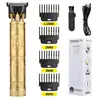 Cortapelos Eléctricos Transfronterizos para Uso Doméstico, Recortadores de Cabello, Recortadores para Cabeza Calva, Cortapelos para Diseño de Cabeza con Aceite, Herramientas para Cortar el Cabello al por Mayor