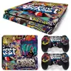 Película ps4 slim Pegatina Máquina Delgada ps4 slim Pegatina Cuerpo ps4 slim Pegatina Graffiti ps4 slim