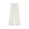 Pantalones de terciopelo perlado brillante coreanos que querrás usar todos los días