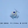 Prata Pura S999 Contas Espaçadoras Retrô Contas Redondas de Meteorito Contas Soltas Marteladas Pulseira de Corda DIY Feita à Mão Acessórios de Joias com Contas