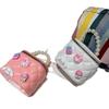 Bolsa de Gelatina de Dibujos Animados Linda para Niños Monedero de Silicona para Niña Bolso Cruzado Mini Bolso de Mano de Perlas para Niña