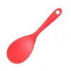 Colher de Cozinha de Silicone, Anti-Risco, Protetora de Panelas, Resistente a Altas Temperaturas, Grau Alimentício, Colher de Cozinha Integrada, Ferramenta Doméstica, Frigideira Antiaderente