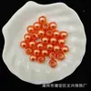 Perlas de imitación sueltas de agujero grande para joyería DIY, accesorios para zapatos y bolsos, accesorios para ropa al por mayor, perlas de imitación de agujero grande