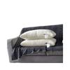 Qing Shuo Xuan Textiles para el Hogar Grado A para Mamás y Bebés Algodón de Alta Gama Fibra de Soja Núcleo de Almohada 48*74cm Almohada Individual y Doble para el Cabello