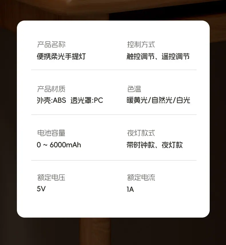 台灯护眼学习