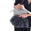 Conjunto de Dos Piezas Falda Tutú de Malla para Niñas Verano Falda Pastel de Malla Chaleco Pantalones Cortos Conjunto de Dos Piezas Popular en Internet de Moda