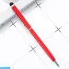 Bolígrafo de pantalla táctil Xiaogaoshi Bolígrafo de bola de metal Bolígrafo de pantalla táctil fábrica de bolígrafos Gaoshi bolígrafo de metal logo de letras para negocios