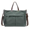 Bolsa de Ombro de Nylon Inverno Nova Moda Simples Bolsa Tote Feminina Crossbody Grande Capacidade Portátil Popular Bolsa Tote