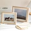Marco de Fotos de Alto Gama con Forma de Arco Estilo Ins para Escritorio, Marco de Rompecabezas Hueco DIY, Marco de Fotos para Montar en la Pared