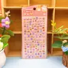 Suministro exclusivo transfronterizo de pegatinas gruesas y suaves de dibujos animados para niños, pegatinas de cuero de animales, panda, hibisco, pegatinas de burbujas de esponja, pegatinas 3D