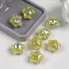 Cuentas Irregulares Ding Yi Noche de Verano Estrella Resina Electrochapada Agujero Pasante Estilo Ins Cuentas Sueltas Accesorios para Cuerda de Pulsera DIY
