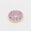 Nuevo Método Antiguo Colgante Moneda de Cobre Fantasma Jinshan Dinero de Cobre Engrosado Retro Chismes Gastando Dinero de Cobre Cinabrio Dinero de Cobre Antiguo Taoísta Folclórico