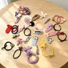 Pinzas para el pelo de dibujos animados coloridas, pasadores pequeños para flequillo, gomas elásticas para el pelo, accesorios para el pelo lindos y versátiles para niñas