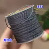 821 Linha de Algodão 1mm Linha Manbo Corda de Tecelagem Contas Peroladas Pingente Resistente ao Desgaste Cordão de Segurança Corda de Mão Vermelha Fio