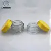 Em estoque 30g-120ml frasco pump a vácuo para loção cosmética frasco para creme kit de embalagem para produtos de cuidados com a pele frasco de vidro